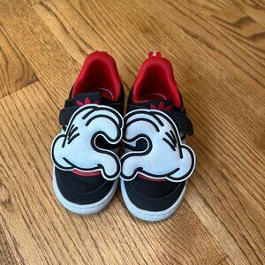 Adidas Mickey Disney Sneakers Kids Size7K